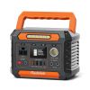 300W Portable Power Station, 230.88Wh /62400mAh Solar Generator, Regulated DC Output Backup Battery with AC Outlet, LED Light Power Station for CPAP C