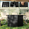 39-Gallon Deck Box with Lockable Lid for Patio Furniture Cushions Secure Outdoor Storage Package Delivery Box