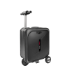 BEKE Smart Electric Luggage Rideable 20-inch With Electric Lifting Handles And Foot Pedals App Control