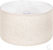 Beige Large Drum Lamp Shades for Floor Lamps,