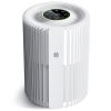 Air Purifier, 3-Stage Filter, 360Â° Intake, 5 Speeds, 24dB Sleep Mode, Timer, White, for Bedroom, Dorm, Office, Off White