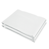 20' x 10' x 7' Greenhouse Replacement Walk-in PE Hot House Cover with 12 Windows Roll-Up & Zipper Door, White