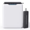 3L Dehumidifier, Electric Dehumidifier for 20m2 Home, Dual Peltier Technology, 30dB Ultra Quiet for Bedroom, Intelligent Defrost, 24H Timer