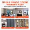 Ceiling Curtain Track Set, 9.9 FT/3 Meter, Self Adhesive, No Drill Ceiling Track System for Curtains, Room Divider Curtain Track Ceiling Mounted for L