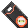 6-Piece Torpedo Level, 78/48/32/24/16/10 Inch All Magnetic Levels Set, Bubble Vials Ruler for 45/90/180 Degree, Aluminum Alloy Magnetic Box Leveler To