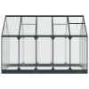 Garden Greenhouse Anthracite 72.24 x 119.49 x 81.50 in
