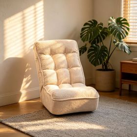 Single sofa reclining chair Japanese chair lazy sofa tatami balcony reclining chair leisure sofa adjustable chair