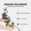 Artificial Eucalyptus Tree, 6 FT Tall Faux Plant, Secure PE Material & Anti-Tip Tilt Protection Low-Maintenance Plant, Lifelike Green Fake Potted Tree