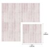 10pcs Self-adhesive Splashproof Wall Tiles, 12x12 Inch Self-adhesive Floor Stickers, Suitable for Kitchen and Bathroom Walls, Easy DIY Home Decoration