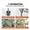 Artificial Eucalyptus Tree, 6 FT Tall Faux Plant, Secure PE Material & Anti-Tip Tilt Protection Low-Maintenance Plant, Lifelike Green Fake Potted Tree