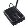 Carpet Sweeper, 7.87 in Sweeping Paths, Floor Sweeper Manual Non Electric, 300 ml Dustbin Capacity with Comb for Home Office Rugs Hardwood Surfaces Wo