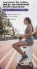 BEKE Smart Electric Luggage Rideable 20-inch With Electric Lifting Handles And Foot Pedals App Control