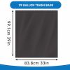 Boxed Disposable Garbage Bag 70 Pieces Puncture Tear Resistant Trash Bags, 39 Gallon Capacity, Multipurpose Cleaning Supplies For Industrial, Garden,