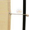 12ft*12ft 90% Beige Sunshade Netting, Outdoor Sun Protection Netting, Nail-on Fixing, Garden, Balcony, and Terrace Awning