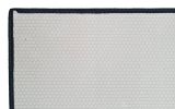 Texas Bluebonnets in Watercolor Doormat Front Door Mat Indoor Outdoor Rugs for Entryway, Non Slip Washable Low Pile, 24H X 36W