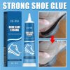 Shoe Repair Adhesive, Multi-Material Footwear Crack Maintenance Glue, Household Shoe Sole Bonding Repair Supply