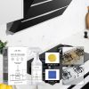 Kitchen Foam Surface Care Kit with Sponge & Cloth, Cooking Grease & Food Residue Lightening Spray, Household Stove Range Hood Daily Maintenance Suppli