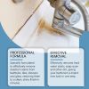 Foaming Bathroom Surface Care Spray Kit, Water Mark & Limescale Reducing Spray with Cleaning Cloth & Sponge, Household Bathroom Maintenance Supplies