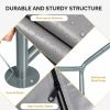 3x6 FT Storage Shed, Heavy Duty Bike Tent