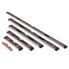 6-Piece Torpedo Level, 78/48/32/24/16/10 Inch All Magnetic Levels Set, Bubble Vials Ruler for 45/90/180 Degree, Aluminum Alloy Magnetic Box Leveler To