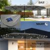Garden sunshade umbrella, with base courtyard umbrella, outdoor umbrella, gray