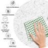 3D, 10pcs 3D Marble Self-adhesive Stickers, Cuttable, Kitchen Wall Bathroom Countertop Home Decor, Size 12*12