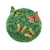 Artificial Topiaries Boxwood Trees, 16' Tall (2 Pieces), Ball-Shape Faux Topiaries Plant, All-year Green Feaux Plant Decorative Balls for Backyard, Ba