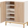 Shoe Cabinet, 20 Pairs Entryway Shoe Racks Organizer with Shelves