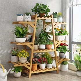 Multi-Tier Plant Stand for Indoor Outdoor Plants, Freestanding Metal Flower Pot Shelf, Modern Plant Rack for Balcony, Living Room, Patio and Garden De