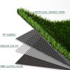 Artificial Turf for Lawn - 3.3ft x 32.3ft , 0.8 inch Indoor Outdoor Synthetic Grass Rug, Realistic Fake Grass Mat for Garden, Yard, Patio, Balcony and