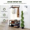 2 pcs. Artificial Boxwood Tower Topiary Spiral Artificial Plant 122cm high Decorative Plant Green Plastic PE Iron Topiary Plants incl. 10 pcs. Replace