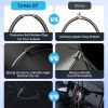 2025 Upgraded U.S. General Purpose Version Rainbow Umbrella Car Windshield Sunshade - UV Blocking, Heat Insulating, Scratch Resistant Handle, 10 Layer