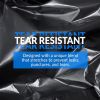 Boxed Disposable Garbage Bag 70 Pieces Puncture Tear Resistant Trash Bags, 39 Gallon Capacity, Multipurpose Cleaning Supplies For Industrial, Garden,