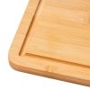 Cutting Board, 3 Pieces, Premium Versatile Bamboo Cutting Board with Food-Grade Oil and Juice Groove,Sturdy & Durable Chopping Board with Built-in Han