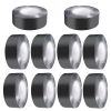 Deck Joist Tape, 2 inch x 50 ft, 10 Pack, Weather-Resistant Waterproof Flashing Butyl Joist Tape for Decking, Self-Adhesive, for Wood Decks, Beams Roo
