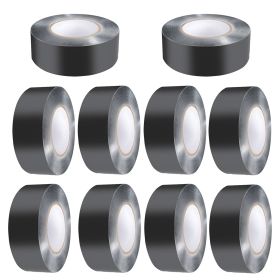 Deck Joist Tape, 2 inch x 50 ft, 10 Pack, Weather-Resistant Waterproof Flashing Butyl Joist Tape for Decking, Self-Adhesive, for Wood Decks, Beams Roo