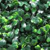 Artificial Topiaries Boxwood Trees, 16' Tall (2 Pieces), Ball-Shape Faux Topiaries Plant, All-year Green Feaux Plant Decorative Balls for Backyard, Ba