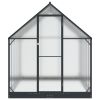 Garden Greenhouse Anthracite 72.24 x 119.49 x 81.50 in