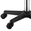 Rolling Stools with Wheels, 400 LBS Weight Capacity Adjustable Height Stool with Ultra-Thick Seat Cushion, Swivel Stools Chair for Salon, Bar, Home, O