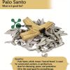 16pcs Natural Palo Santo Wood Incense Sticks for Home Decoration And Air Purification - Diffuser Sticks, Christmas Gift