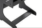 48 Inch Folding Soccer Table Full Competition Size Home Outdoor Tabletop Game with Carry Bag
