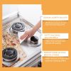Foam Kitchen Surface Care Spray, Gentle Grease Mark Reducing Spray, Household Stove Range Hood Cleaning Supplies