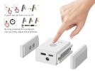 Magnetic LED Light Capital Letter, (E) H3.7" 3000K