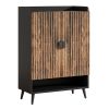 Shoe Cabinet, Shoe Storage Organizer with Adjustable Shelves