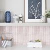 10pcs Self-adhesive Splashproof Wall Tiles, 12x12 Inch Self-adhesive Floor Stickers, Suitable for Kitchen and Bathroom Walls, Easy DIY Home Decoration