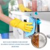 Multi-Surface Household Care Spray Kit, Kitchen Grease & Water Mark Reducing Cleaner with Scrub Sponge, All Room Daily Maintenance Supplies