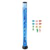 Sensory Bubble Tube Lamp, 4 ft Bubble Fish Tube, Sensory Aquarium Lamp with 10 Floating Fish & 16 Color Effects, Remote Control, Stress Relief Calming