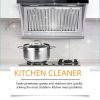 Foam Kitchen Surface Care Spray, Gentle Grease Mark Reducing Spray, Household Stove Range Hood Cleaning Supplies