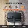 Carpet Sweeper, 7.87 in Sweeping Paths, Floor Sweeper Manual Non Electric, 300 ml Dustbin Capacity with Comb for Home Office Rugs Hardwood Surfaces Wo
