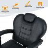Classic Reclining barber Chair Salon Chair for Hair Stylist with Heavy Duty Hydraulic Pump, 360Â° Rotation, Tattoo Chair Shampoo Beauty Salon Equipmen